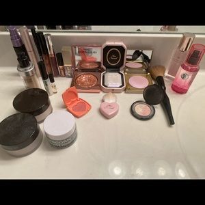 Used high end makeup